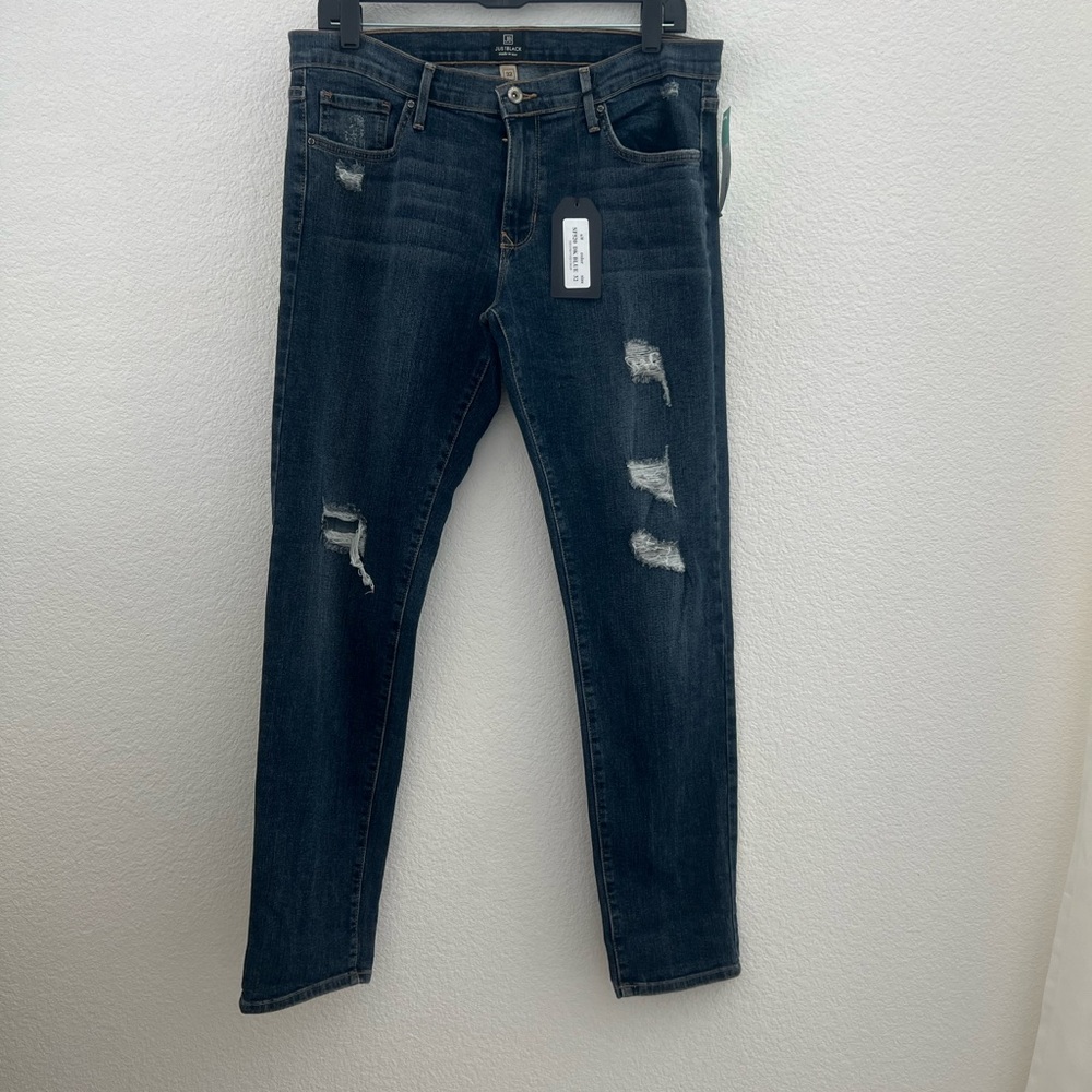 NEW Just Black Ankle Skinny Denim Jeans